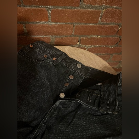 Vintage Style Levi Strauss Denim Shorts - Picture 5 of 5